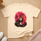 Girl punk T-shirt