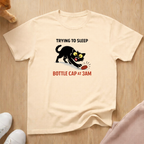 Bottle cap at 3 am T-shirt