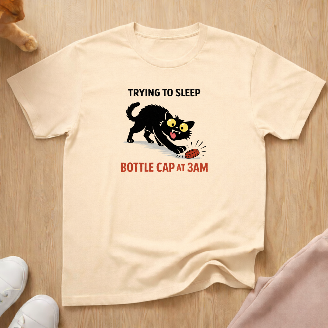 Bottle cap at 3 am T-shirt