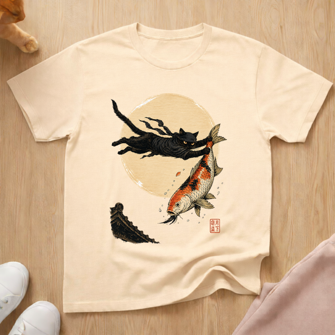 Koi thief T-shirt