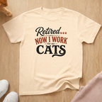 Retired... (dark) T-shirt