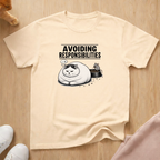 Avoiding responsibilities (dark) T-shirt