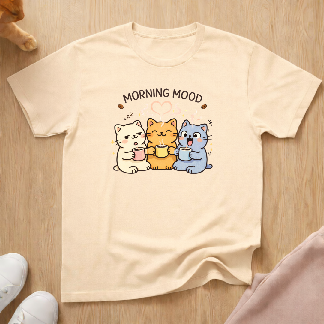 Morning mood T-shirt