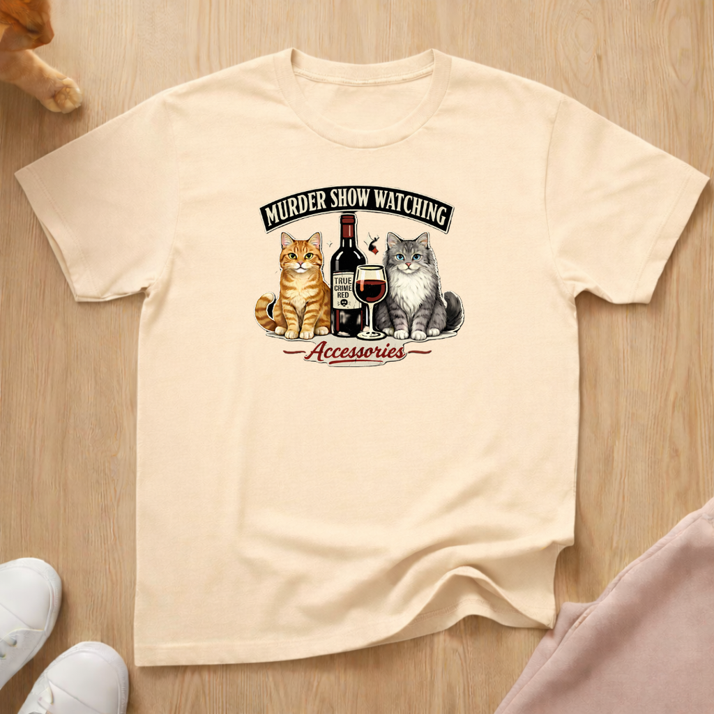 Murder show accessories T-shirt