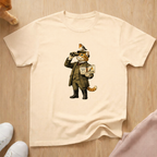 English bird watcher T-shirt