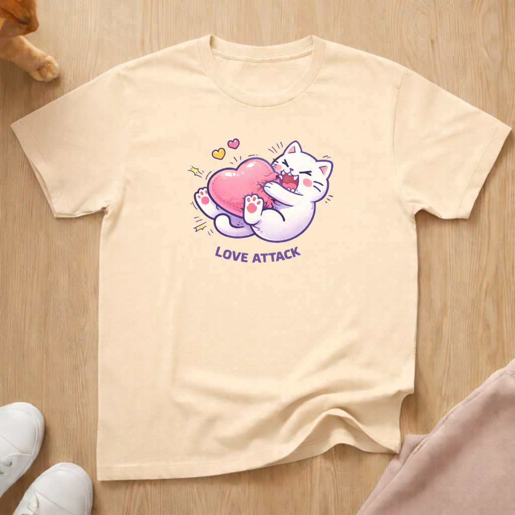 Love attack T-shirt