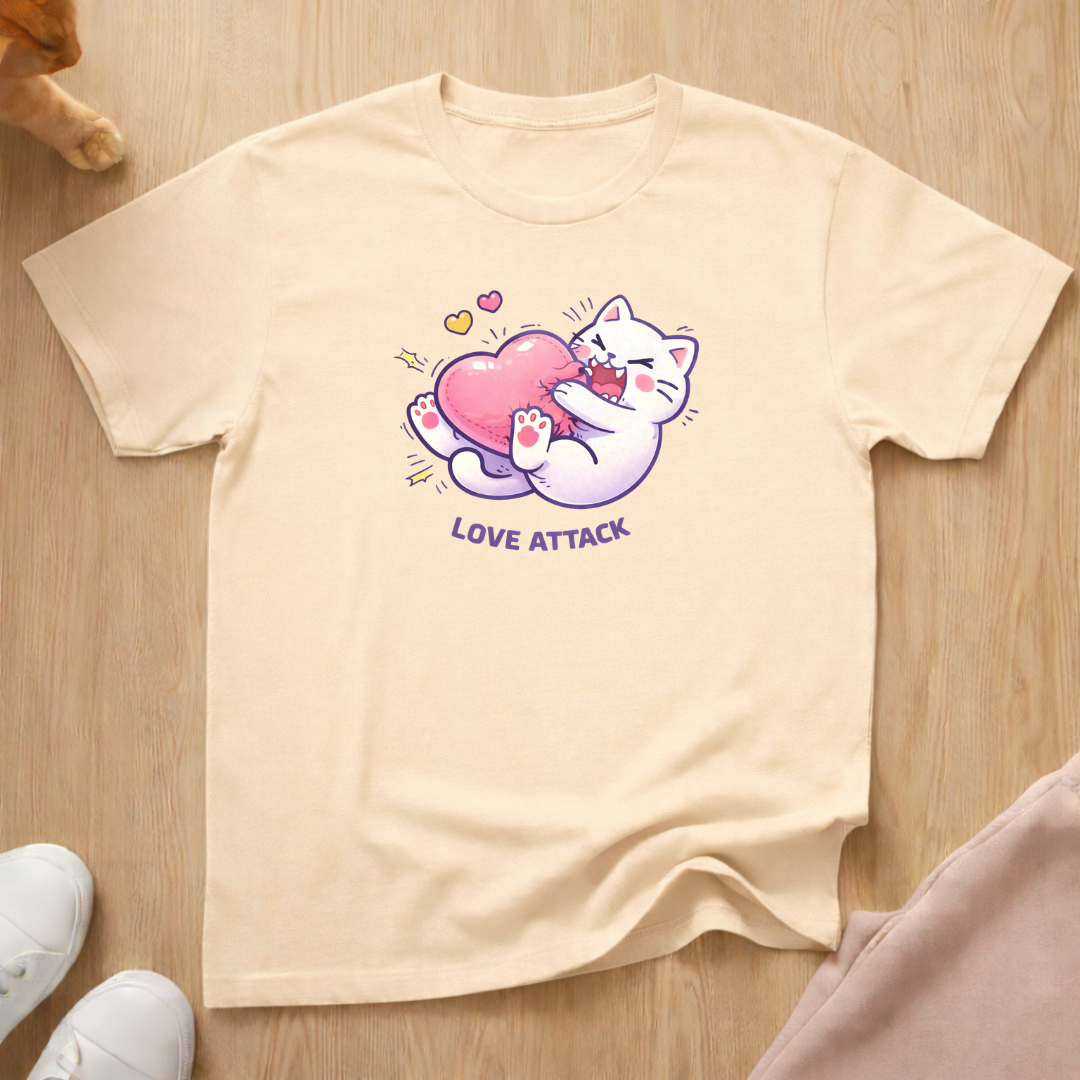Love attack T-shirt