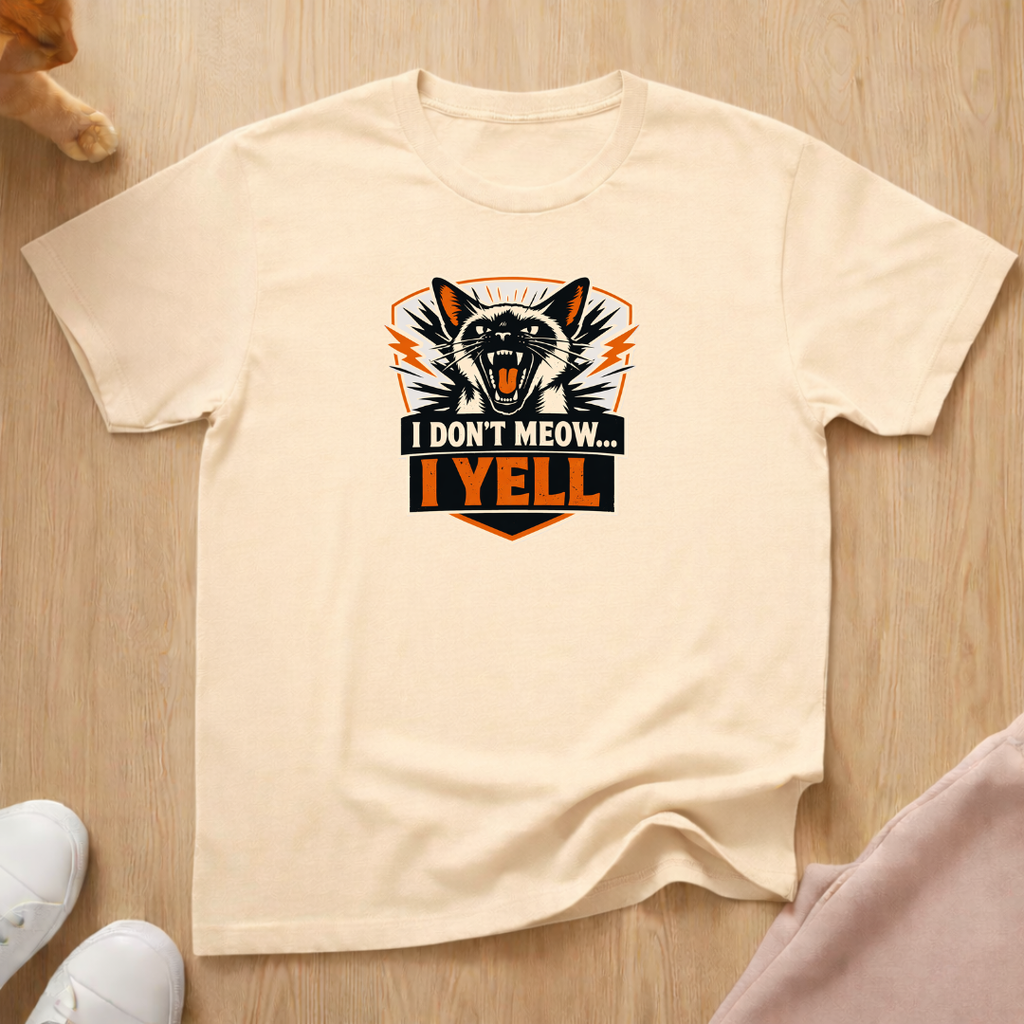 I don't meow T-shirt