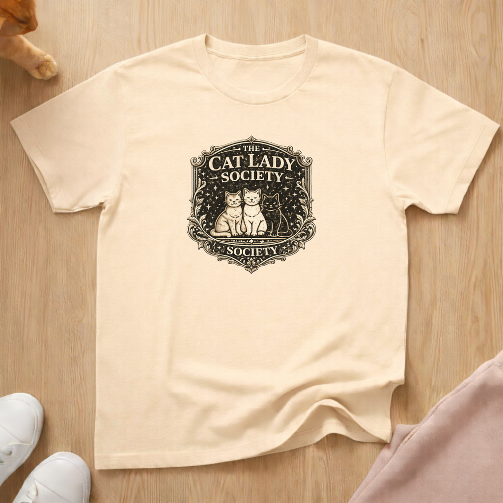 Cat Lady Society T-shirt