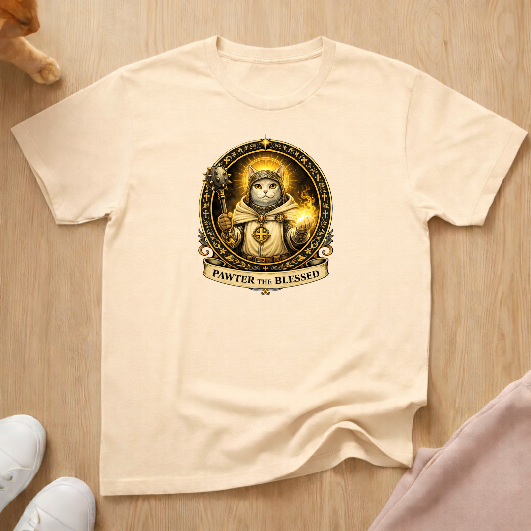 RPG Cleric "Pawter" T-shirt