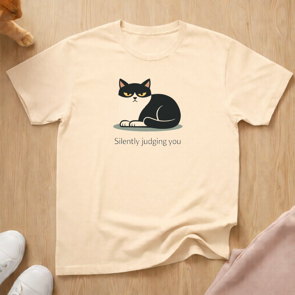 Silent Judge 2 T-shirt
