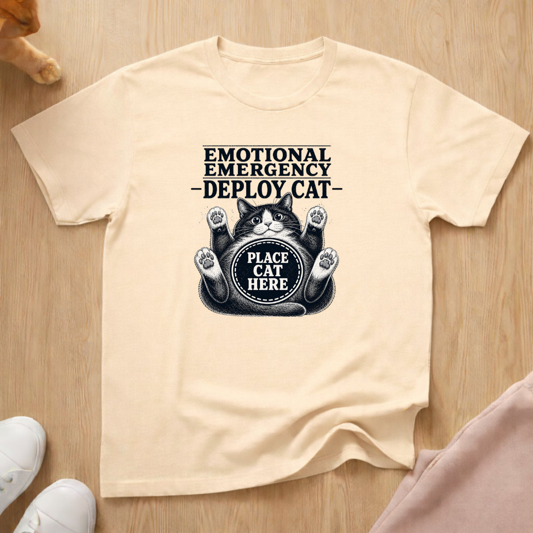 Emotional emergency (dark) T-shirt