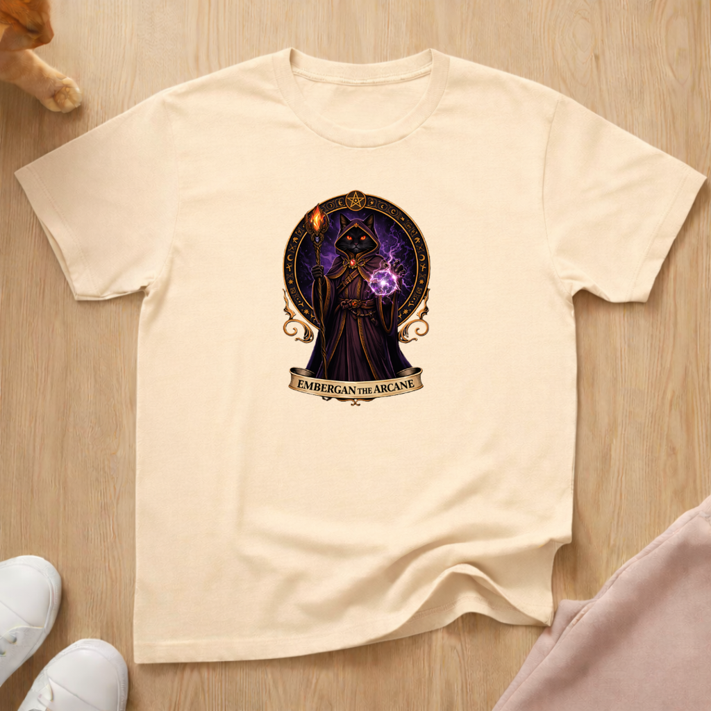 RPG Sorcerer "Embergan" 2 T-shirt