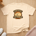 Cat cuddler club T-shirt