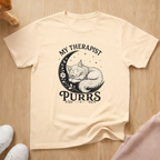 My therapist purrs T-shirt