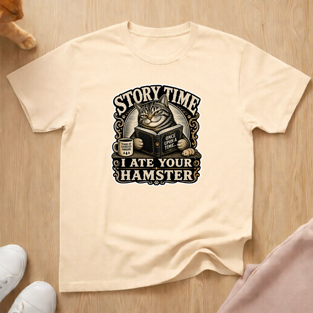 Story time T-shirt