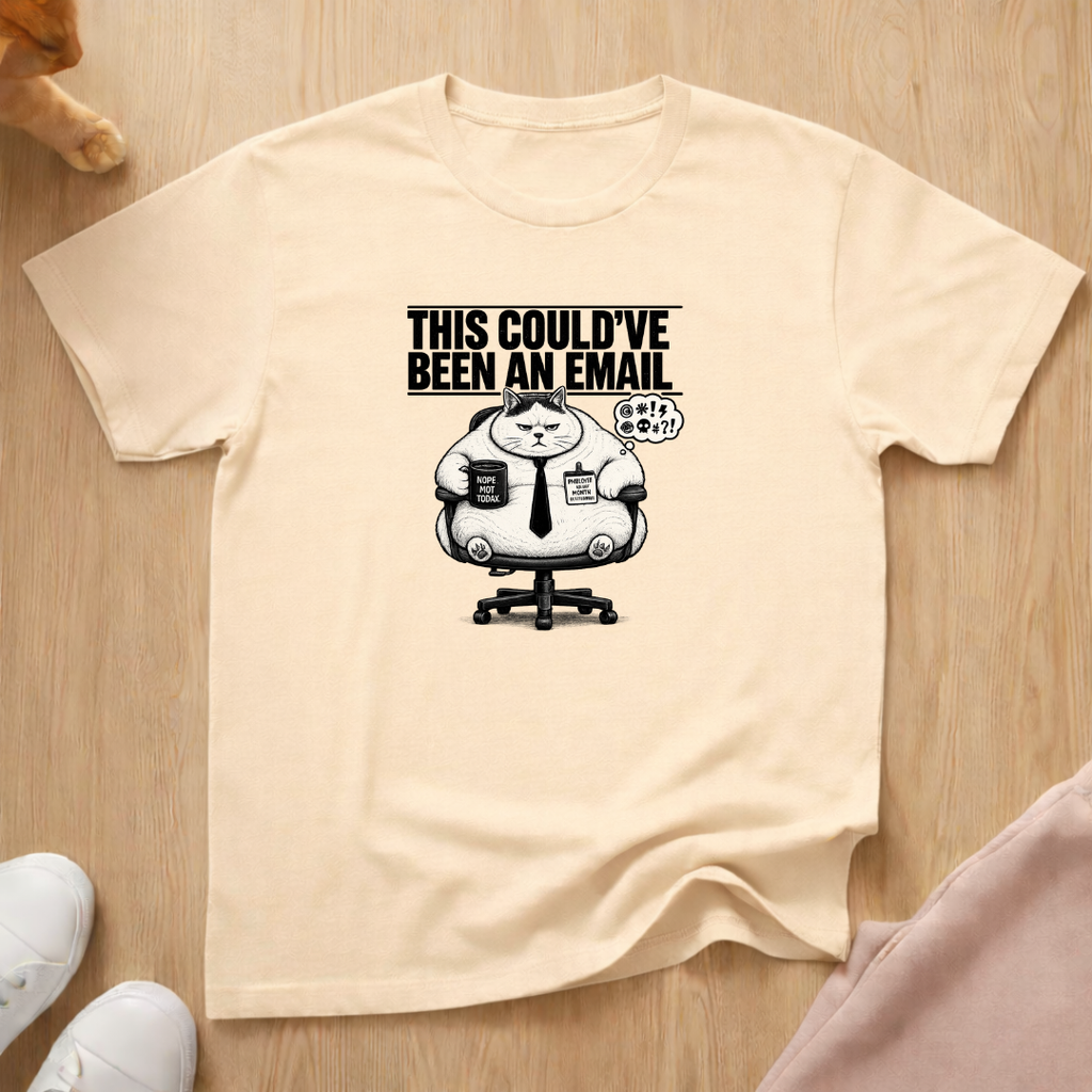 Could have been an email (dark) T-shirt