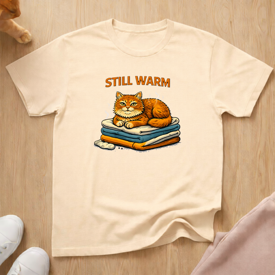 Still warm T-shirt
