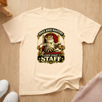 Cats have staff T-shirt