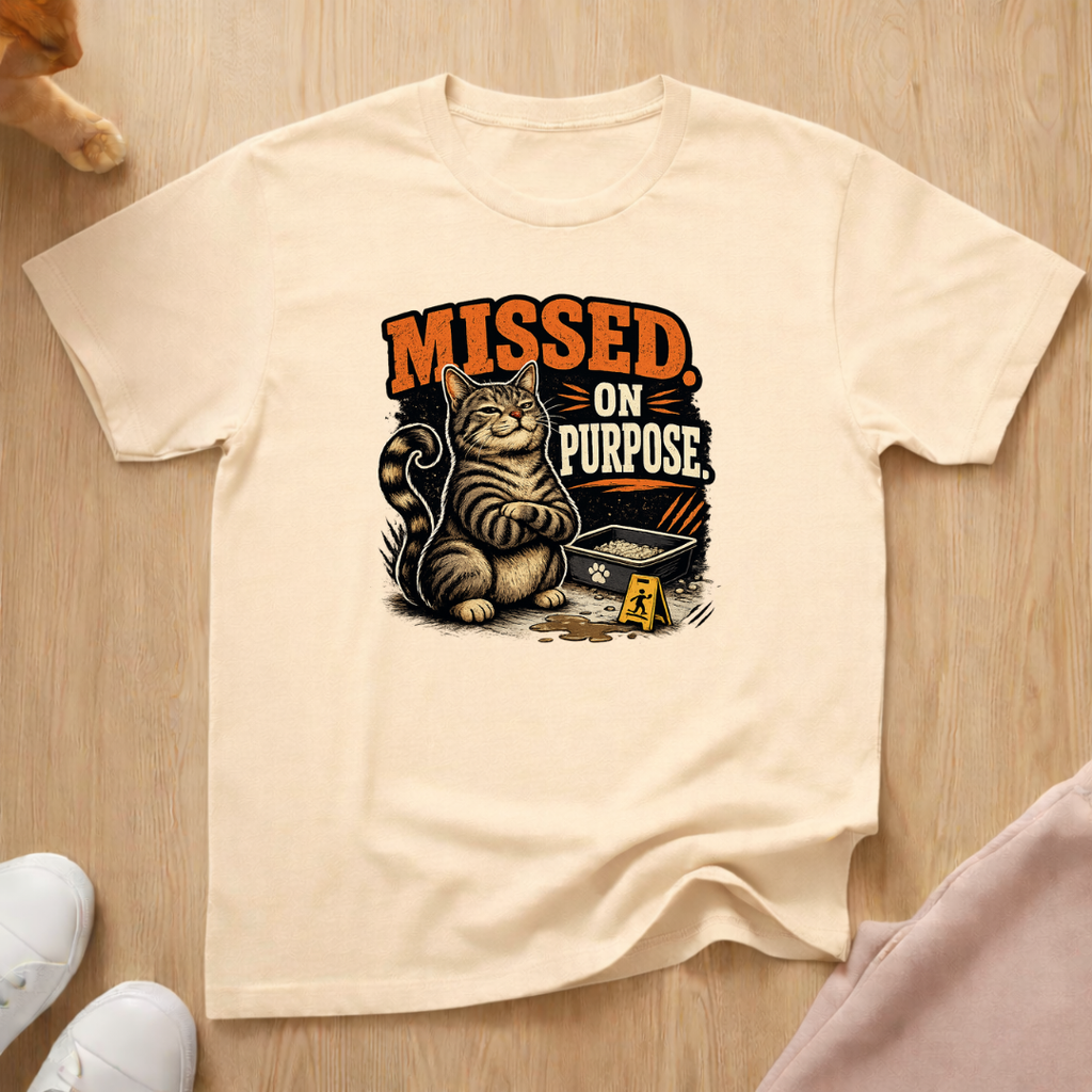 Missed on purpose T-shirt