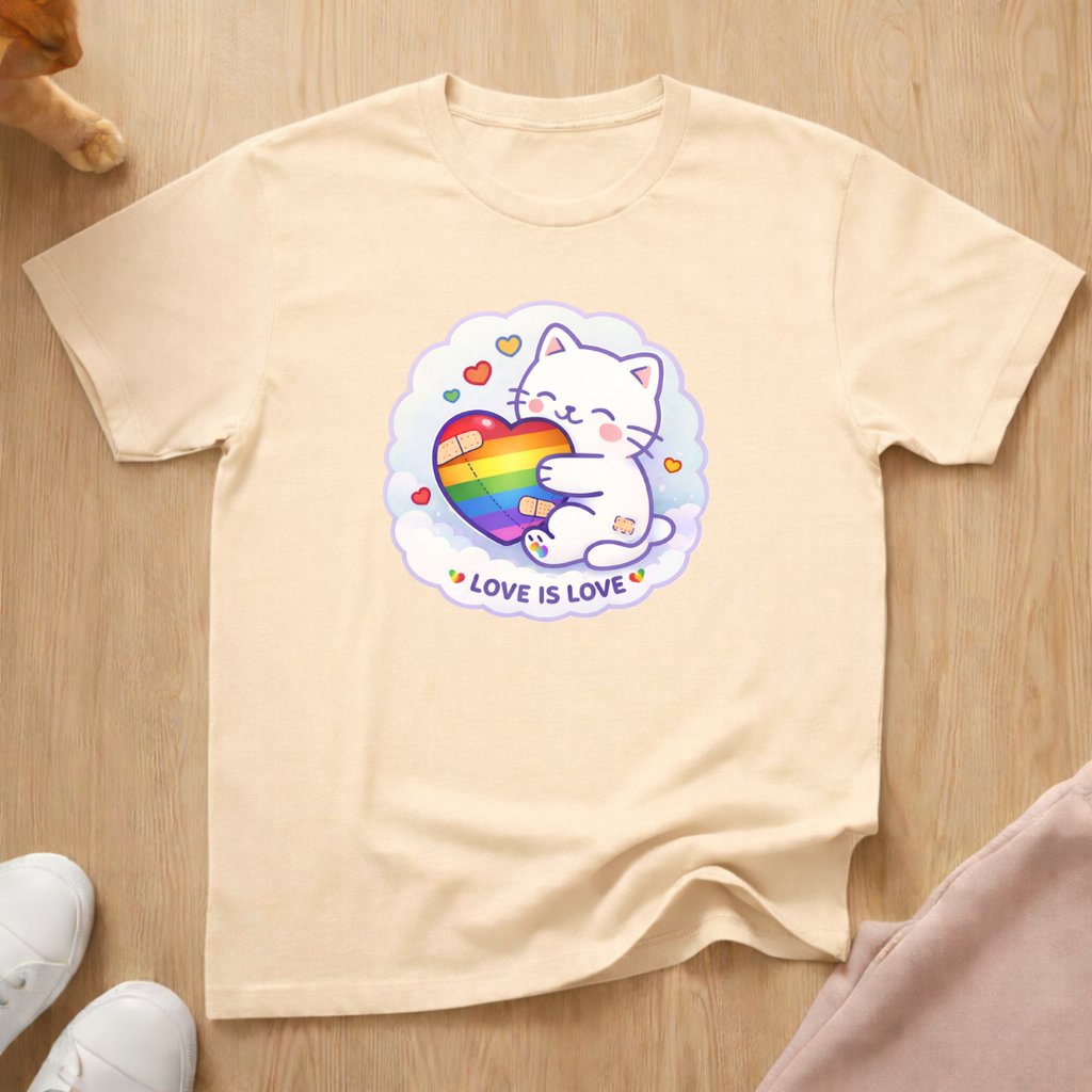 Love is love T-shirt