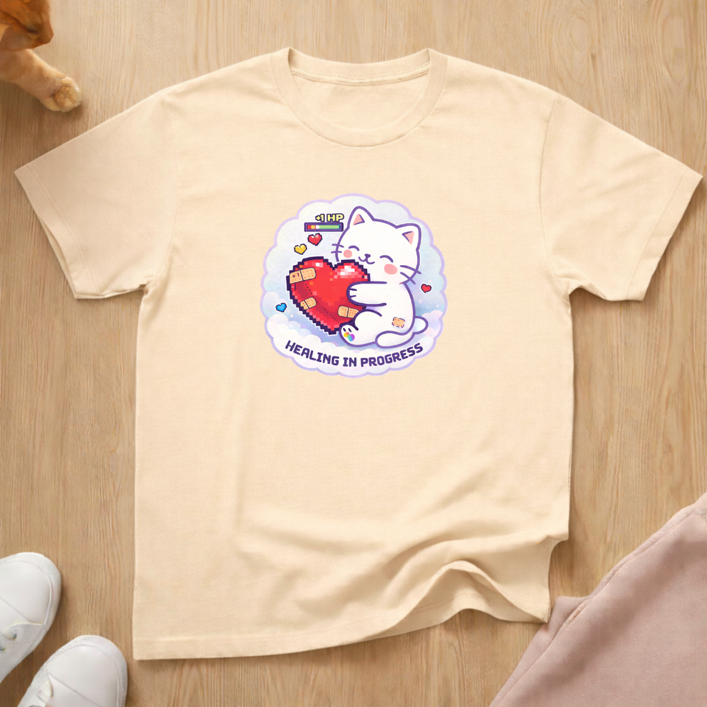 Healing in progress T-shirt