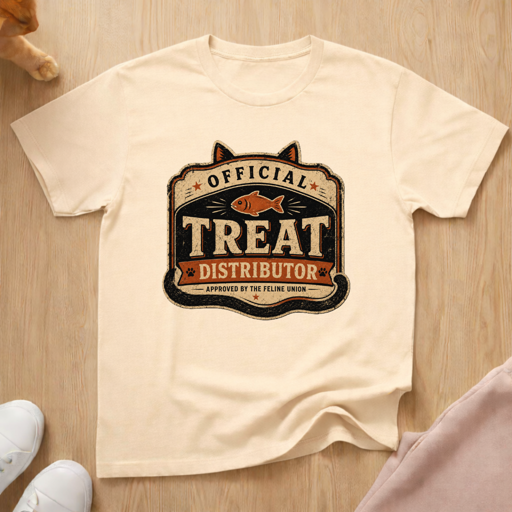 Official treat distributor T-shirt