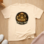 Critical paws T-shirt