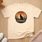 Catrovert retro T-shirt