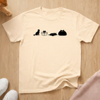 Cat progression T-shirt