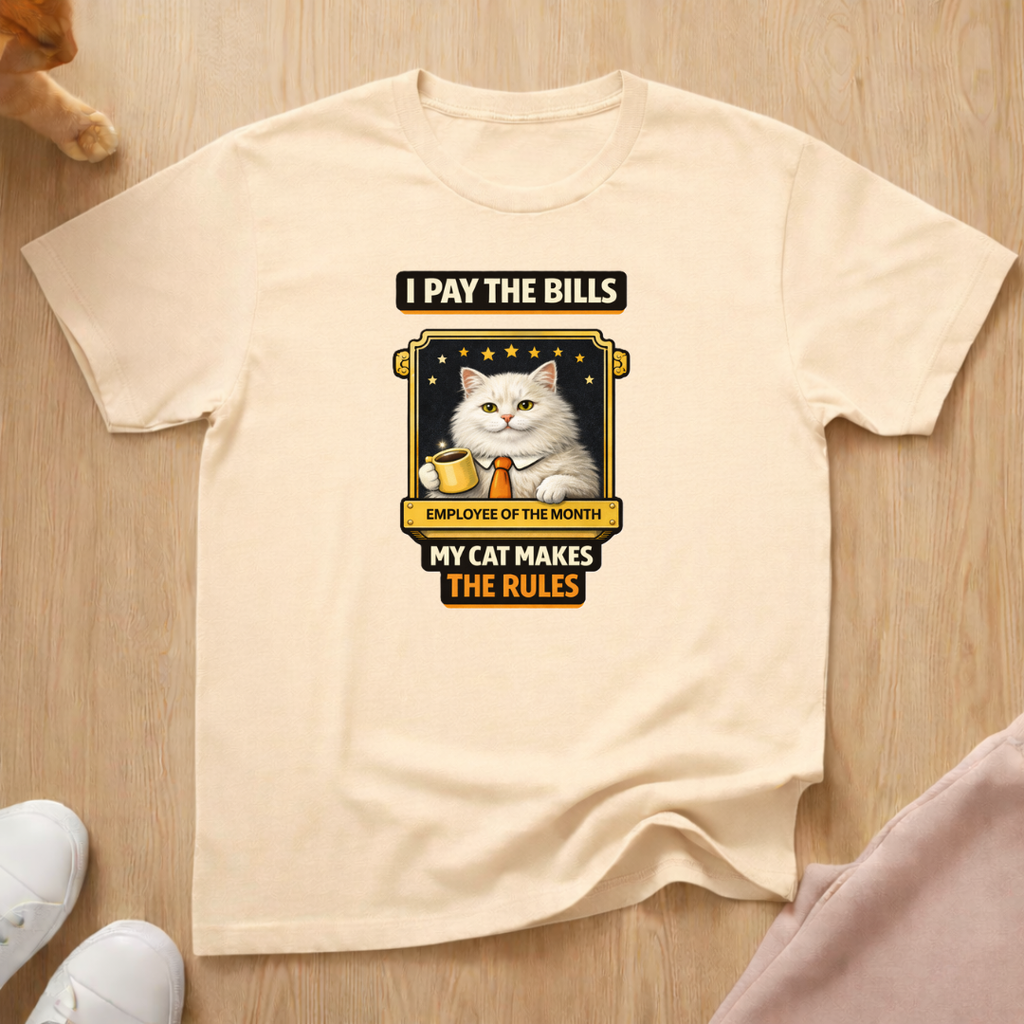 I pay the bills T-shirt