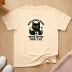 Read banned books cat T-shirt