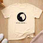 Cat loading (light) T-shirt