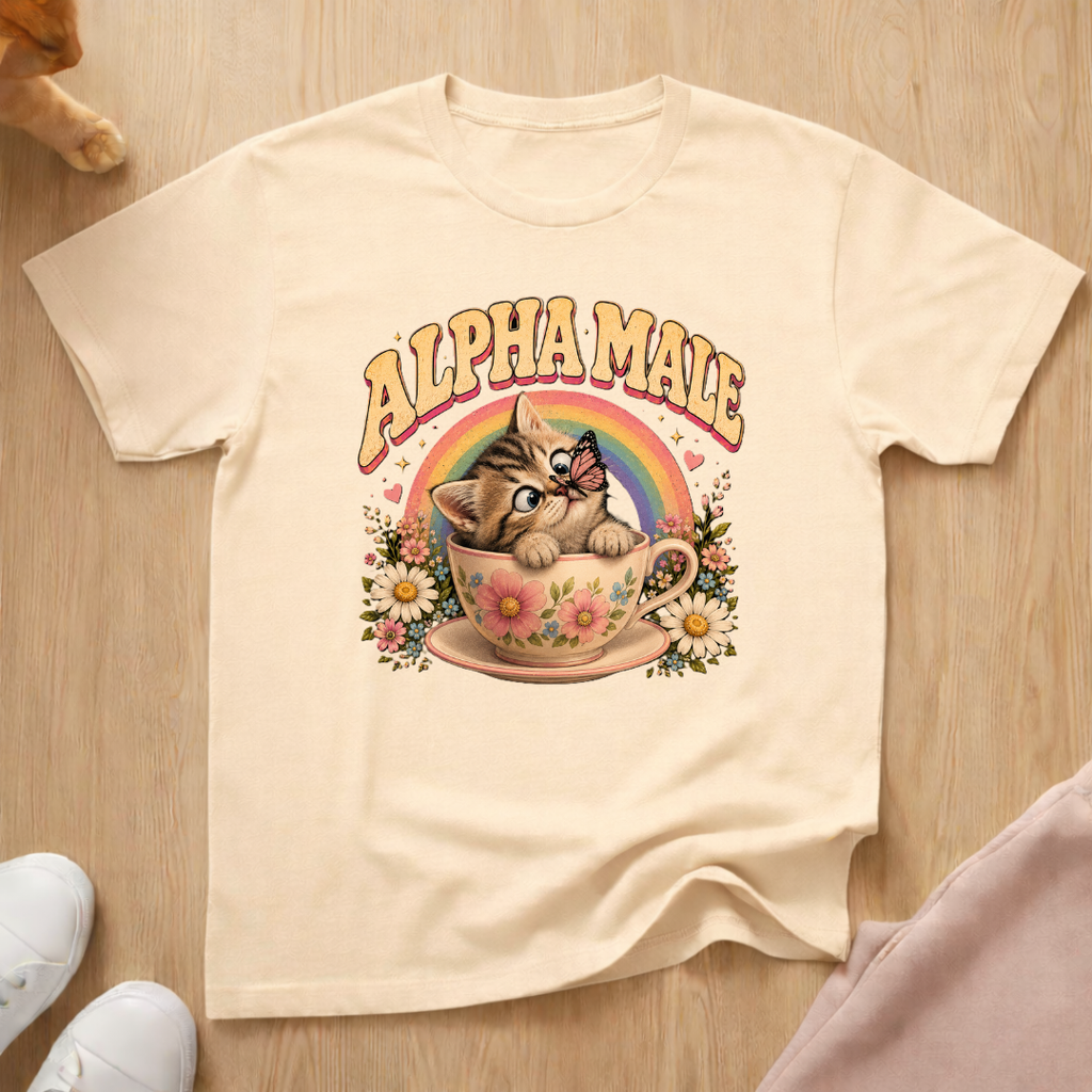 Alpha male T-shirt