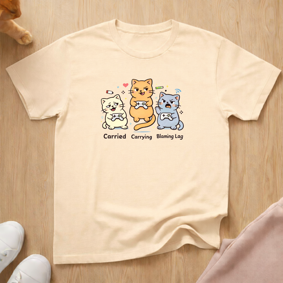 Gaming trio T-shirt