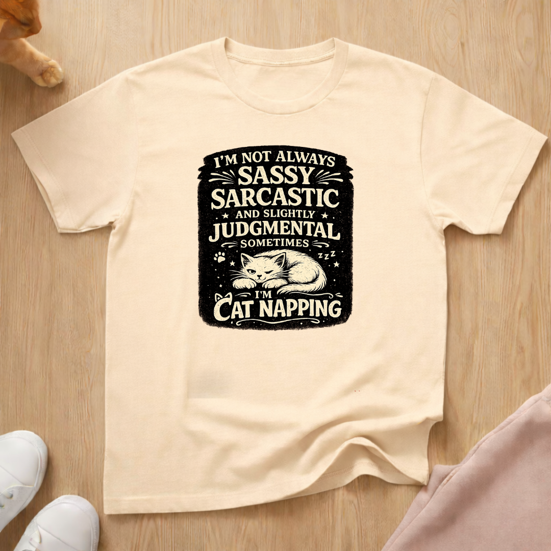Not always sarcastic T-shirt