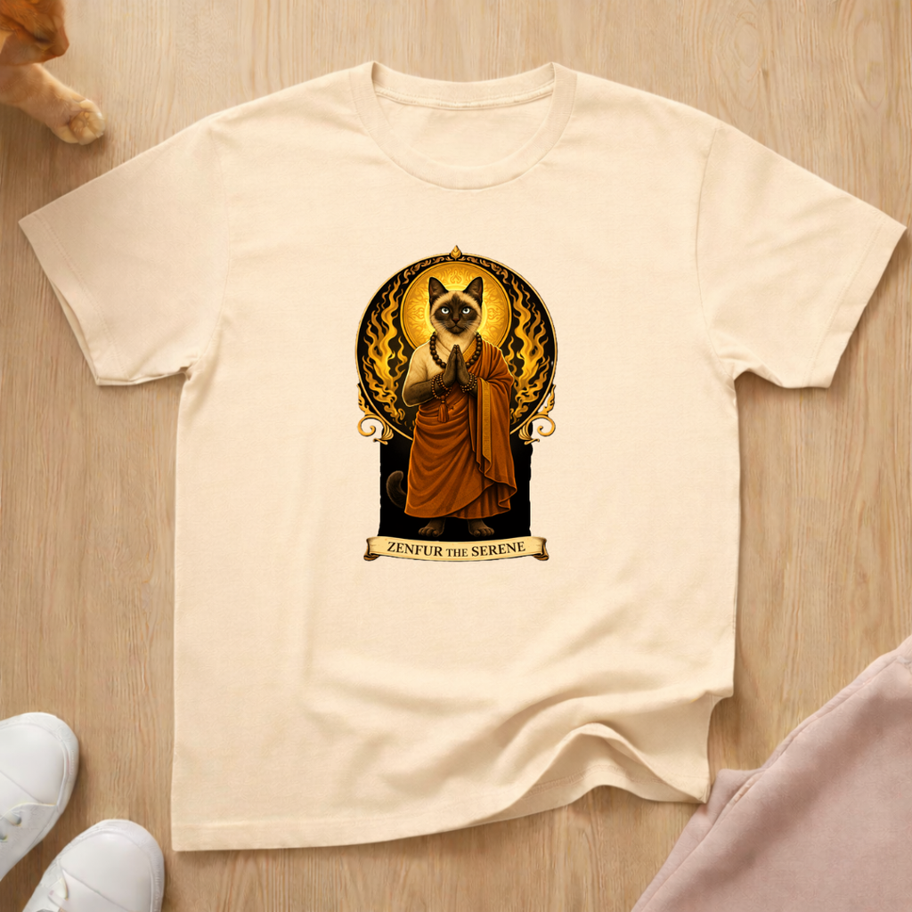 RPG Monk "Zenfur" 2 T-shirt