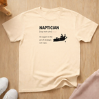 Naptician definition T-shirt