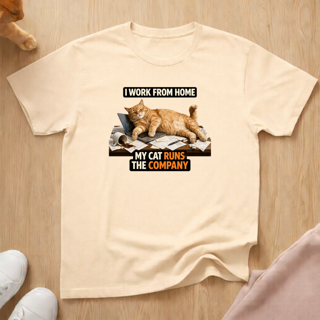 I work from home T-shirt