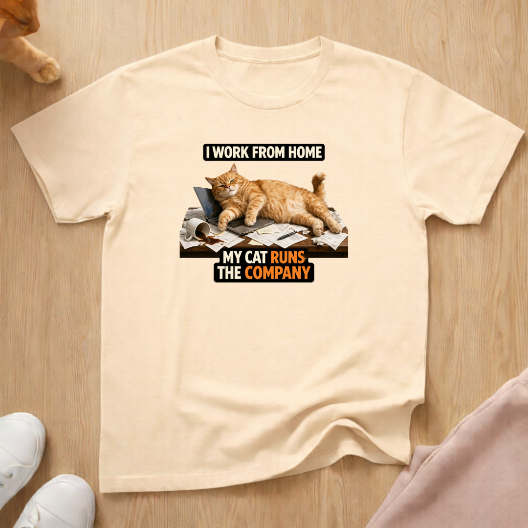 I work from home T-shirt