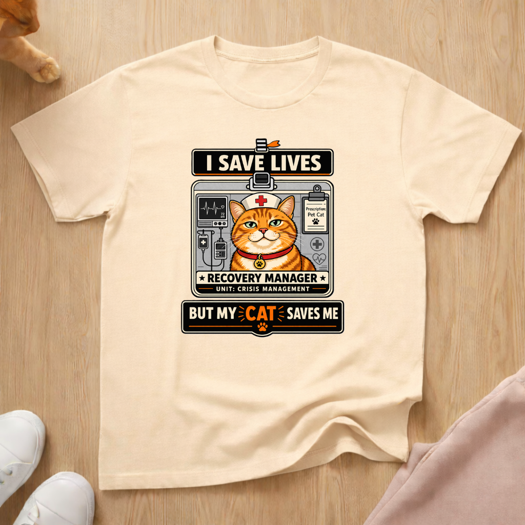 I save lives T-shirt