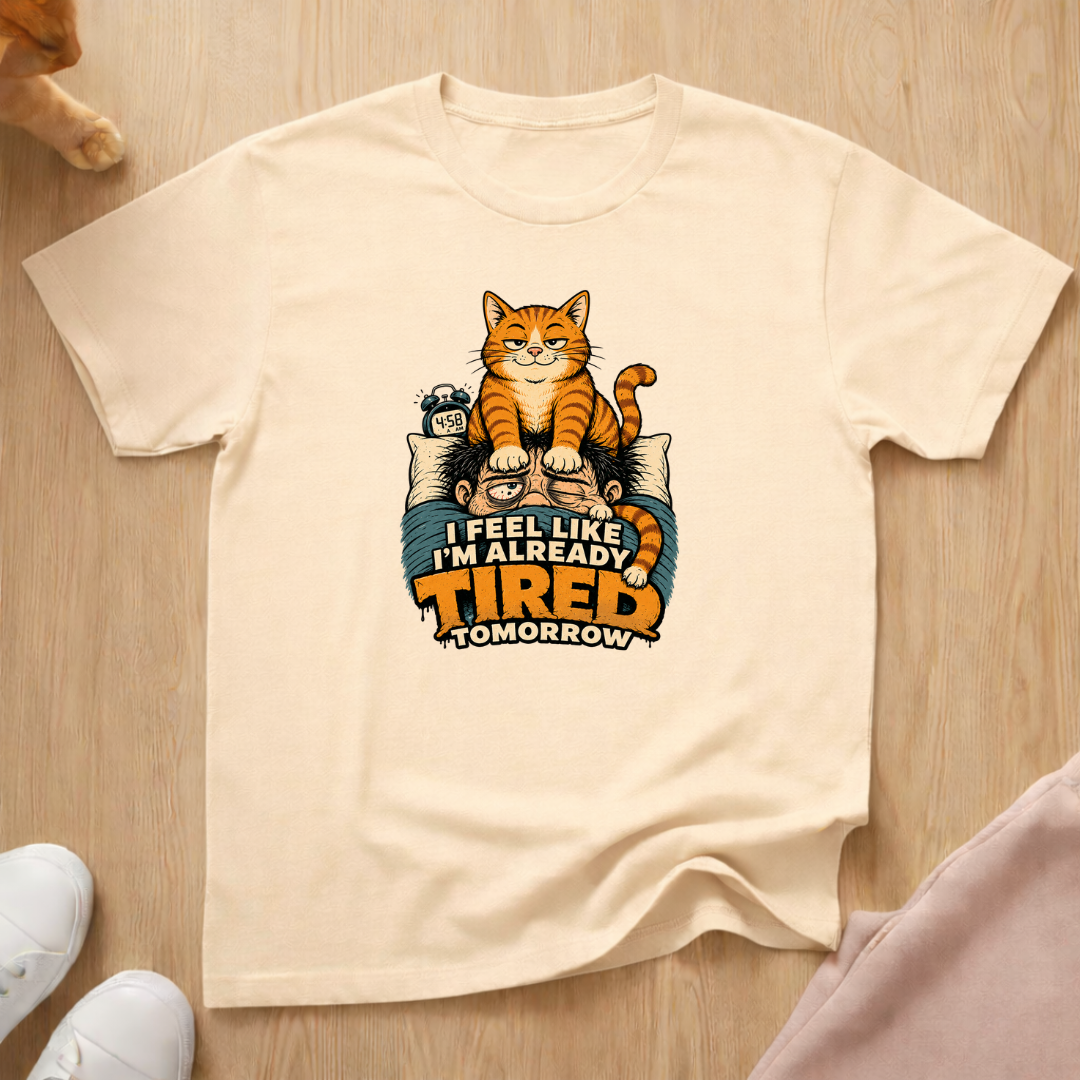 Tired tomorrow T-shirt