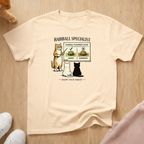 Hairball specialist T-shirt