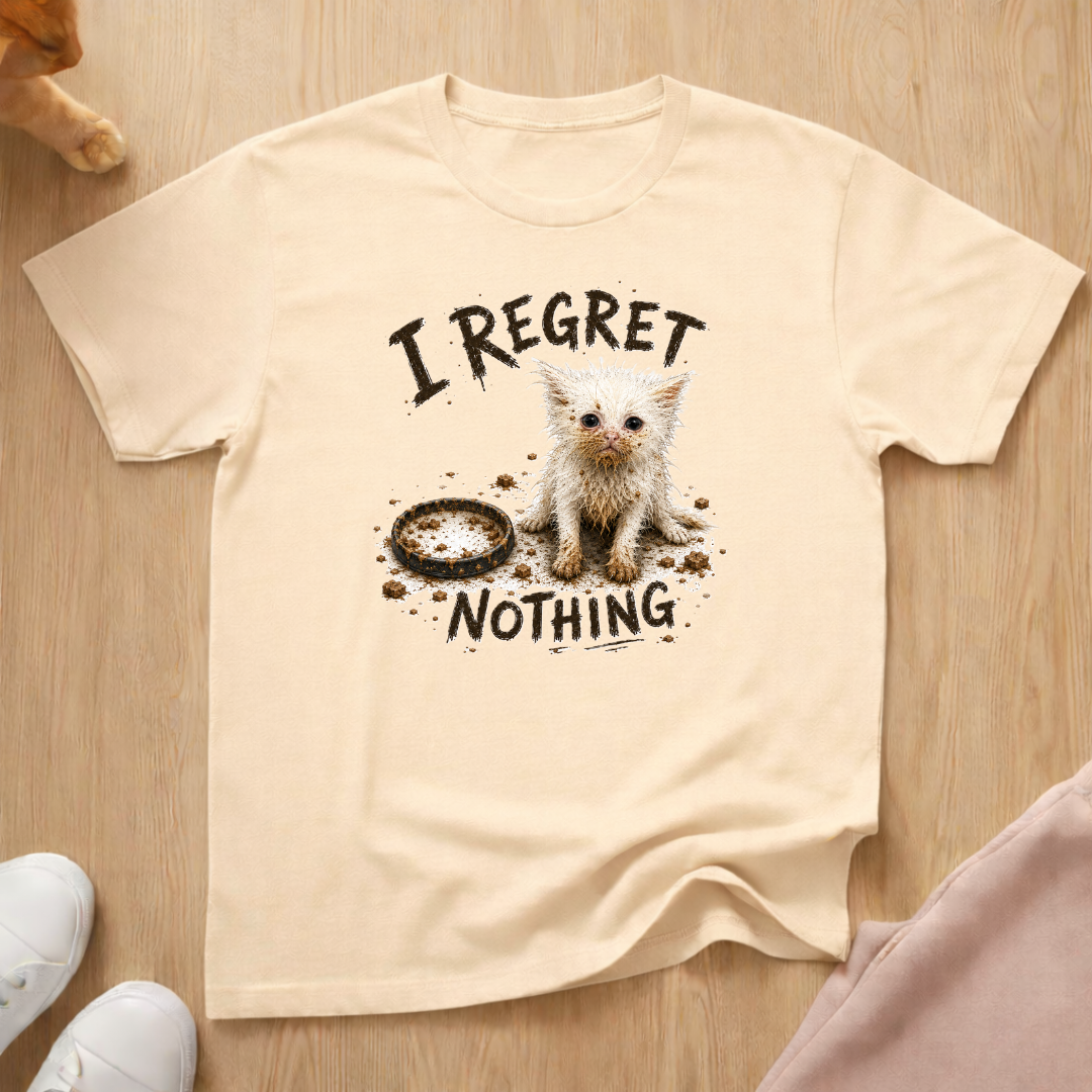 Regret nothing T-shirt