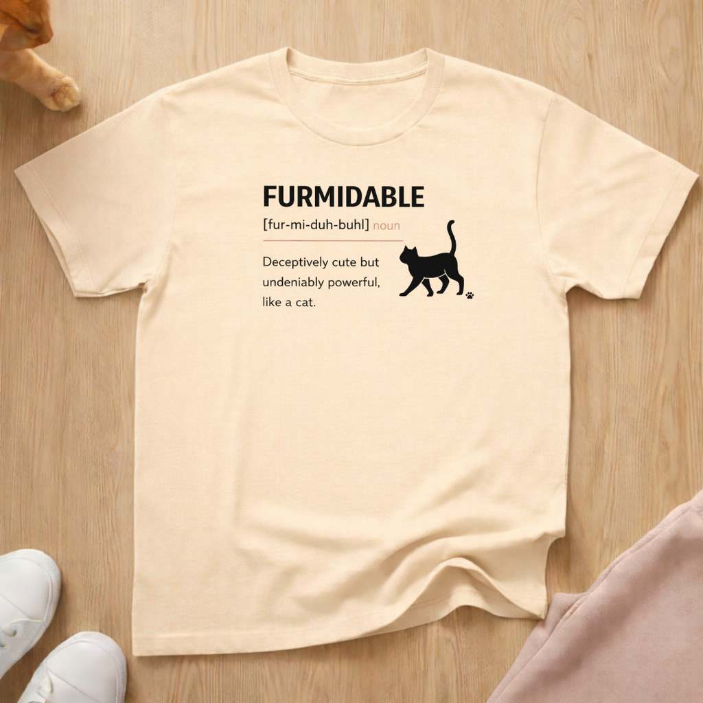 Furmidable definition T-shirt