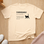 Furmidable definition T-shirt