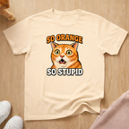 So orange T-shirt