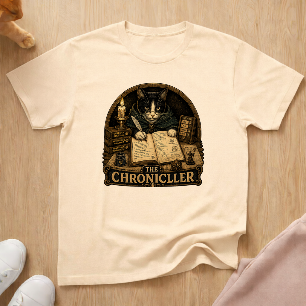 RPG player chronicller T-shirt