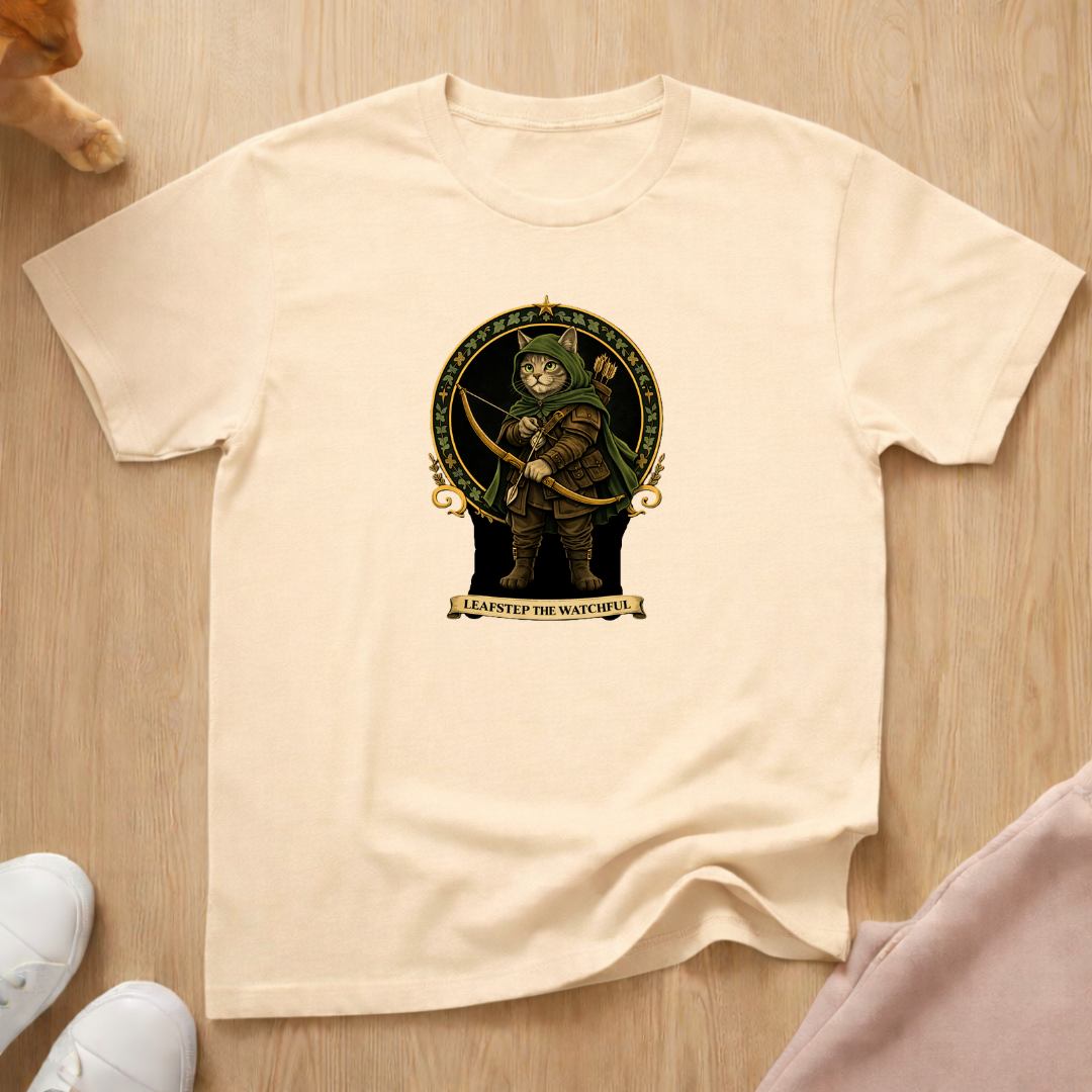 RPG Ranger "Leafstep" 2 T-shirt