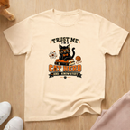 Cat nerd T-shirt